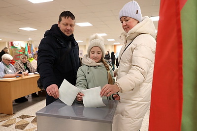 Выборы-2025: голосование в Витебской области