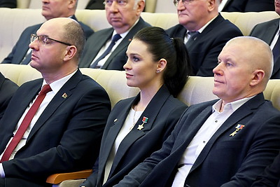 Василевская: Беларусь - космическая держава, нас ждут дальнейшие успехи