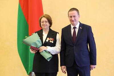 За профессионализм, талант и преданность делу. Турчин вручил госнаграды представителям различных сфер