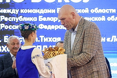 В Бресте проходит матчевая встреча по боксу между командами Брестской и Брянской областей