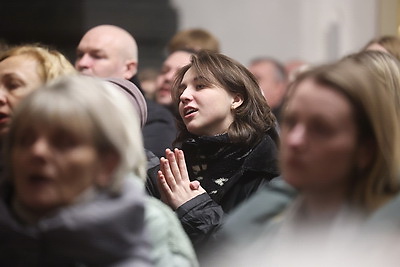 Католики Беларуси празднуют Рождество Христово