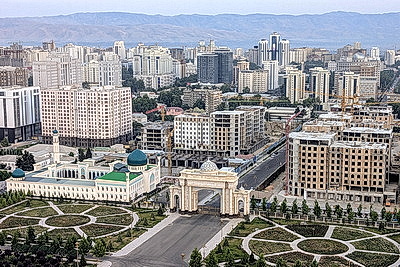 Города мира. Душанбе