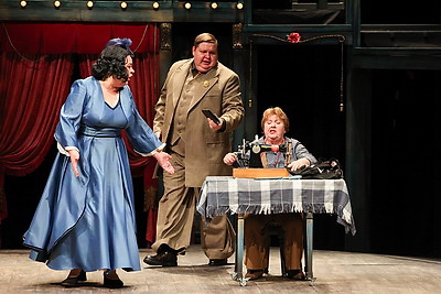 Премьера комедии \"Гэта цудоўнае жыццё\" состоялась в Купаловском театре