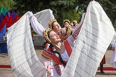 \"Невероятные и наполненные дни\". \"Поезд Памяти\" встретили в Гродно