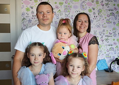 В Витебске помогают в подготовке к школе семьям с детьми-инвалидами