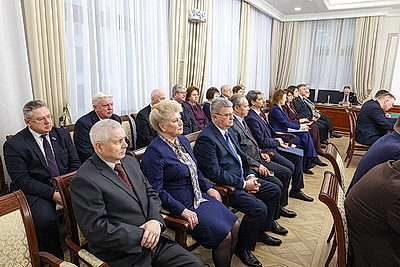 ЦИК установила итоги выборов делегатов ВНС от ФПБ вместо выбывших