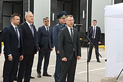 Под Минском открыли новый комплекс одного из крупнейших транспортно-логистических центров Беларуси