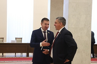 Совместное заседание Палаты представителей и Совета Республики прошло в Минске