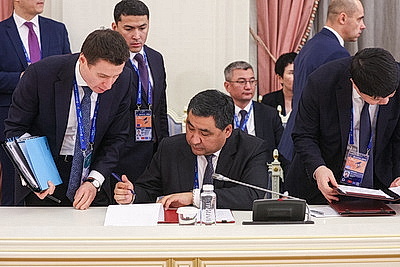 Устранение барьеров, кооперация, финрынок. Турчин о ключевых решениях в ЕАЭС под председательством Беларуси