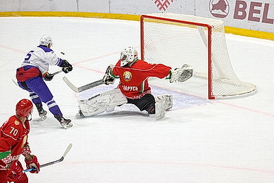 Хоккейная команда Президента сыграла вничью с брестчанами в матче РХЛ