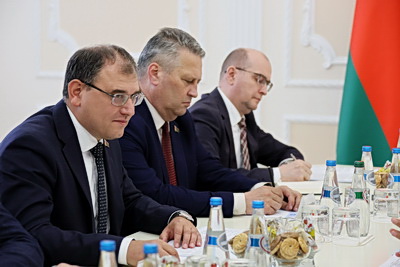 Каранкевич: Беларусь готова делиться с Венгрией опытом и знаниями по строительству АЭС