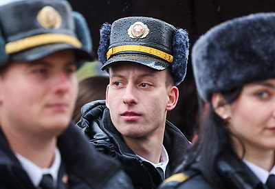 28 сотрудников Департамента охраны Орши стали обладателями ключей от арендного жилья