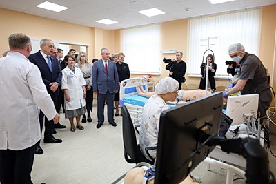 Сергеенко: квалификация белорусских медиков не уступает лучшим мировым стандартам