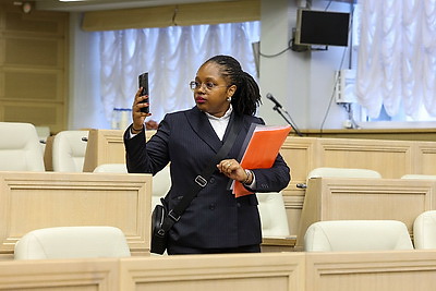 Межпарламентское взаимодействие, экономика. В Совете Республики прошла встреча со спикером парламента Кении