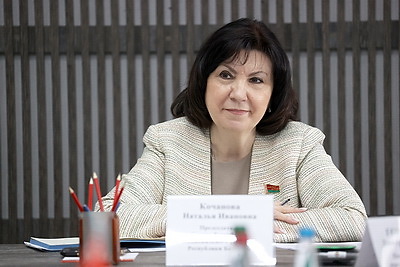 Кочанова провела прием граждан в Жабинковском райисполкоме