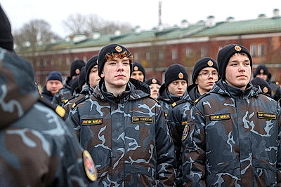 Более 500 учащихся произнесли в Брестской крепости клятву воспитанников военно-патриотических клубов