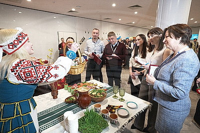 Участники конкурса \"Грация International\" продемонстрировали кулинарное мастерство