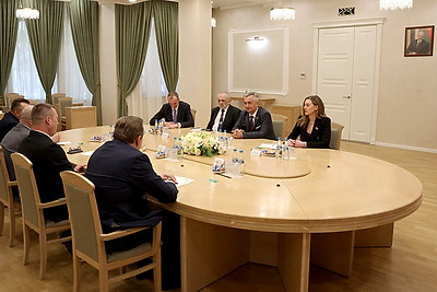 В Совете Республики состоялась встреча с парламентской делегацией Сербии