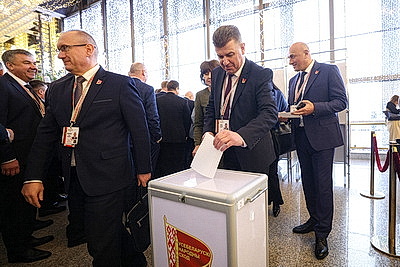 Алексей Кушнаренко избран членом Президиума ВНС