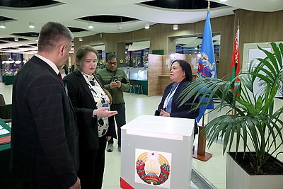 Выборы-2025: в Беларуси открылись участки для голосования на выборах Президента