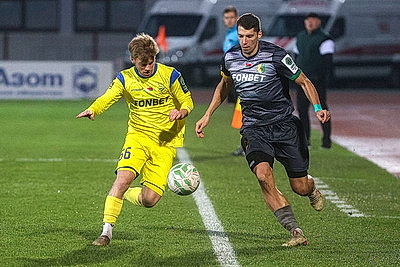 Гродненский \"Неман\" принял у себя дома борисовский БАТЭ