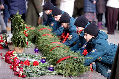 Память воинов-интернационалистов почтили в Гродно
