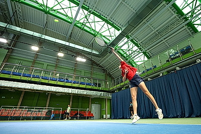 Развитие спорта. Городской центр олимпийского резерва по теннису