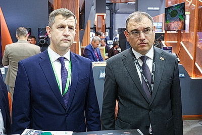Вице-премьер Беларуси посетил национальную экспозицию на \"ИННОПРОМе\"