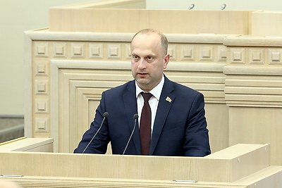 Заседание второй сессии Совета Республики прошло в Минске
