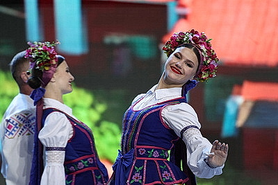 Концерт мастеров искусств \"Голас роднай зямлi\" прошел во Дворце Республики