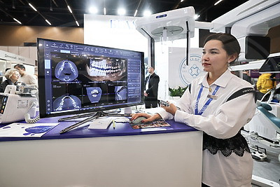 Международный форум стоматологов проходит в Минске