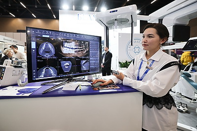 Международный форум стоматологов проходит в Минске