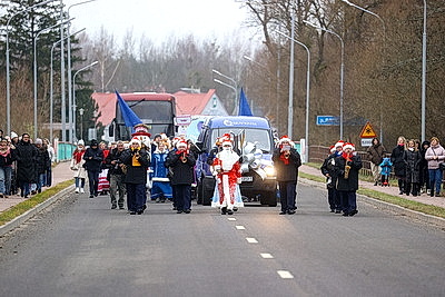 Возвращение Снегурочки большим праздником отметили в Беловежской пуще
