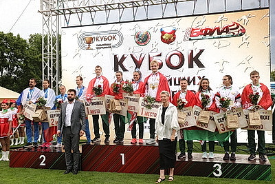 Кубок сильнейших легкоатлетов стартовал в Бресте