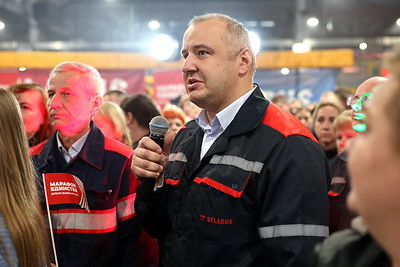 \"Одно дело делаем\": встречи предприятий-партнеров проходят на \"Марафоне единства\" в Минске