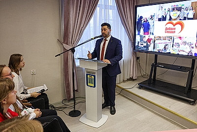 \"Время выбрало нас!\" В Могилеве собрались волонтеры из Беларуси и России