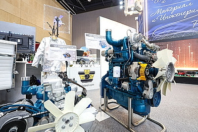 VR-фермы, BulbaTech, гоночный грузовик. Чем удивляет выставка \"Моя Беларусь\"