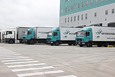 Под Минском открыли новый комплекс одного из крупнейших транспортно-логистических центров Беларуси