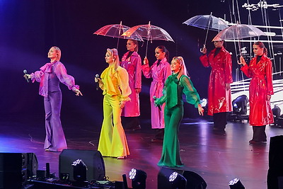 Музыкальная магия. Международный фестиваль \"Золотой шлягер\" проходит в Могилеве