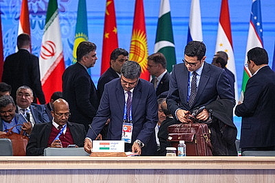 Турчин принимает участие в заседании Совета глав правительств стран ШОС в Москве