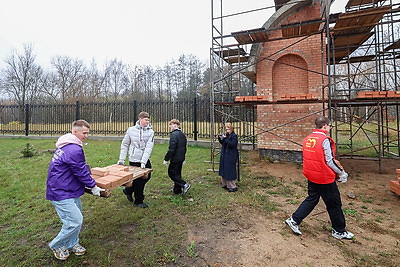 \"Восстановление святынь Беларуси. Сила единства\". Финал благотворительной акции прошел в Минске