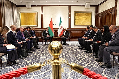 Турчин встретился с первым вице-президентом Ирана