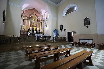 Достопримечательности. Костел Святого Вацлава в Волковыске