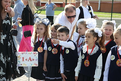 Образование - важнейший приоритет государства. Турчин открыл начальную школу в Слуцке