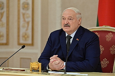 Лукашенко встретился с губернатором Самарской области России