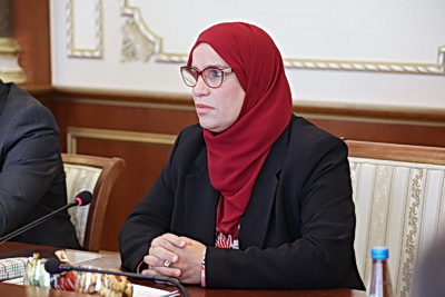 В Минске состоялась встреча с алжирскими парламентариями