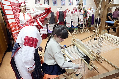 Нематериальное культурное наследие. Неглюбские рушники