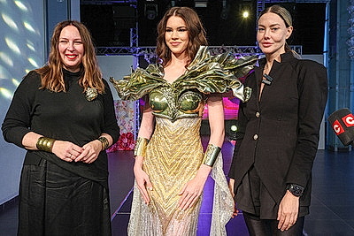 Белорусская красавица Алена Кучерук готовится к конкурсу \"Мисс Вселенная\"