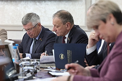 Сергеенко провел заседание Совета Палаты представителей