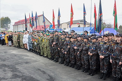 \"Дажынкi-2025\". Как в Заславле проходит областной праздник тружеников села